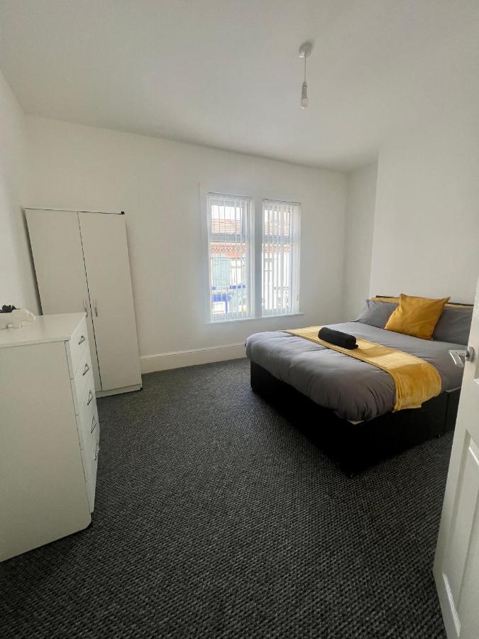 Spacious 3 Bed - Efc Stays Liverpool Luaran gambar